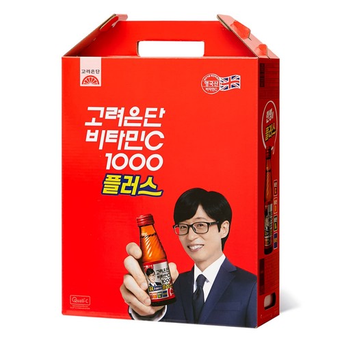 고려은단 비타민C 플러스 (100ML*20입)