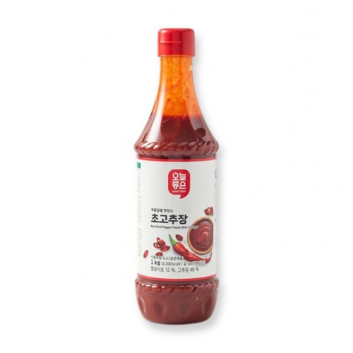 오늘좋은 새콤달콤 맛있는 초고추장 (1KG)ㅣ롯데마트 제타 최상의 신선 식품과 다양한 간편식을 롯데마트 제타에서 만나보세요