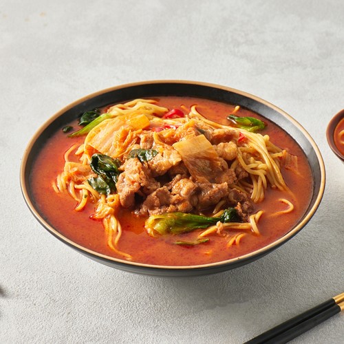요리하다 중화식 우삼겹짬뽕 (565G)