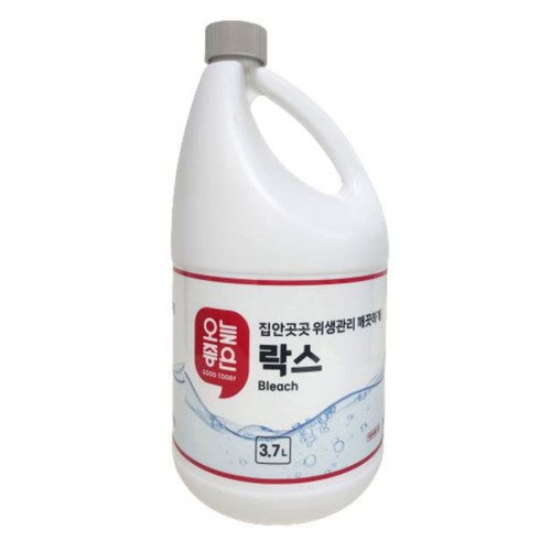  오늘좋은 락스 (3.7L)