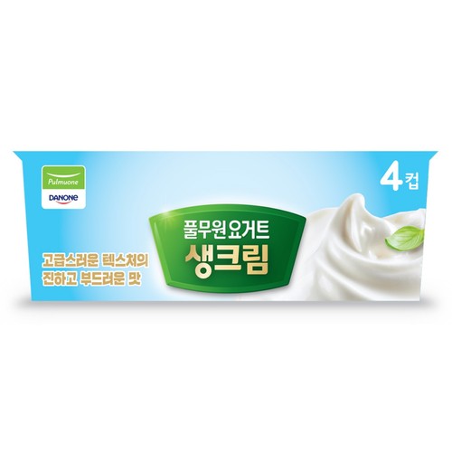풀무원다논 생크림 요거트 (80G*4입)