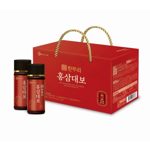 씨제이 한뿌리 홍삼대보지함 (100ML*10입)