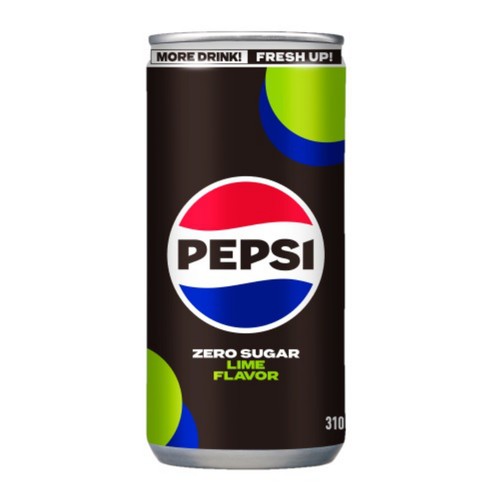 펩시콜라제로 라임향 (310ML)