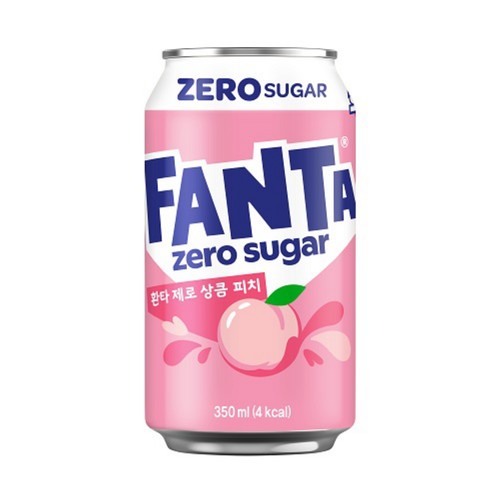  환타 제로 상큼 피치 (350ML)