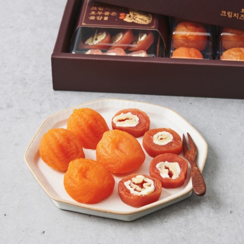 [추석 선물세트 사전예약] 크림치즈와 호두품은 곶감 (곶감12입호두치즈곶감750G)