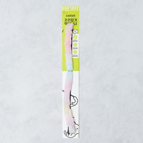  콜리올리 꼬리잡기 막대낚시