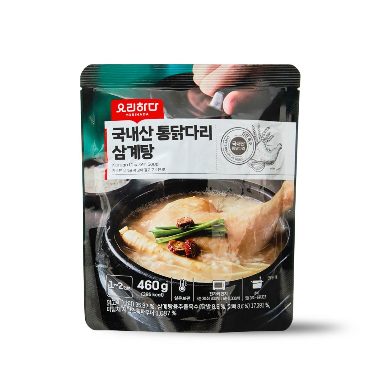 요리하다 국내산 통닭다리 삼계탕 (460G)ㅣ롯데마트 제타 최상의 신선 식품과 다양한 간편식을 롯데마트 제타에서 만나보세요