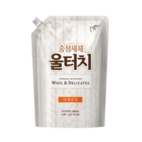 피죤 울터치 실내건조 중성세제 (1.3L)