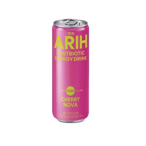 팔도 아리 에너지드링크 체리노바 (355ML)