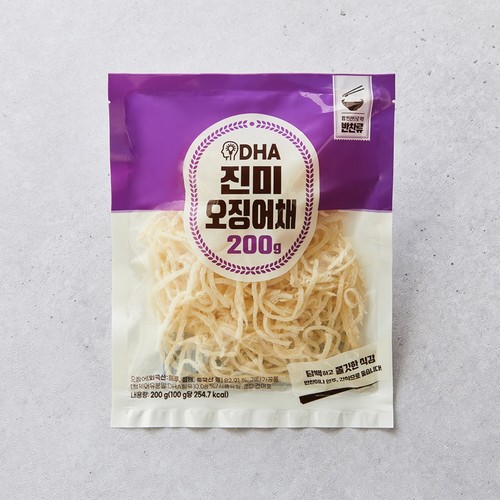 DHA 백진미 오징어 (200G)