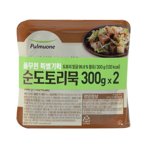 풀무원 도토리묵 (300G*2입)