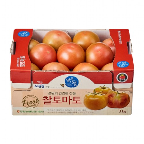 강원 찰토마토 (3KG/박스)