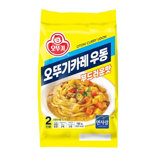 오뚜기 카레우동 (740G)