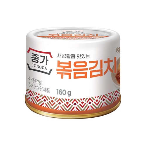  종가집 볶음김치 (160G)