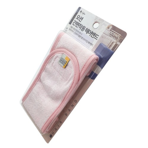 오션 간편하게 착용하는 헤어밴드