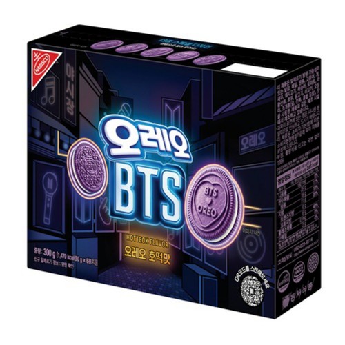 오레오 호떡맛 (300G)