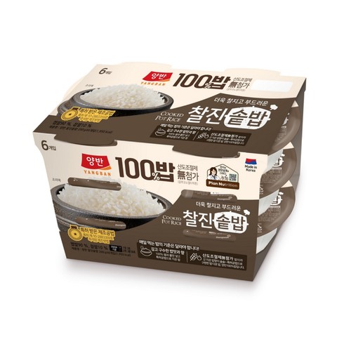 동원 양반100밥 찰진솥밥 (200G*6입)
