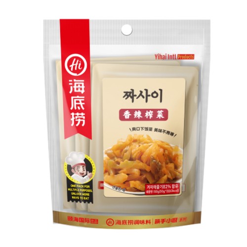 디아이리더스 하이디라오 짜사이 (150G)