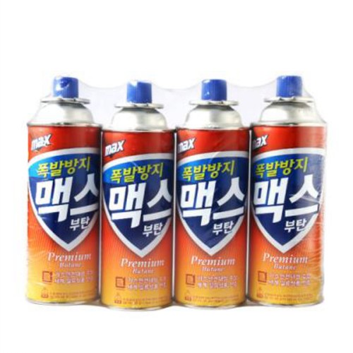 맥스 폭발방지 CRV 부탄가스 (527ML)