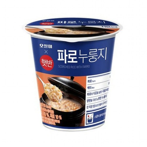 씨제이 오쌀미 햇반 파로누룽지 (30G)