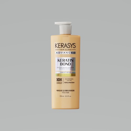 케라시스 케라틴본드 트리트먼트 (딥리페어) (750ML)