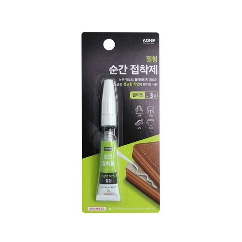  에이원 젤타입 접착제 (3G)