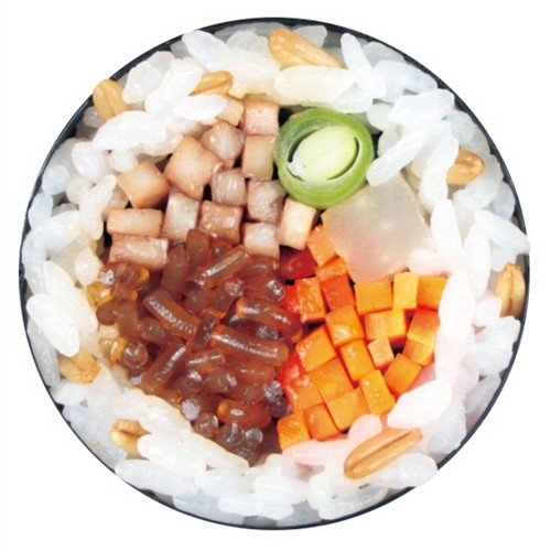 올곧 바바 귀리곤약버섯잡채김밥 (230G)