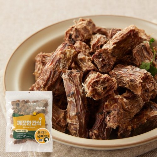 빈즈라이크 깨끗한간식 오리목뼈 (500G)