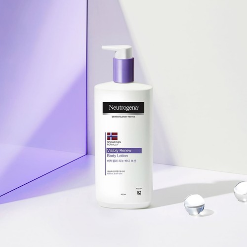 뉴트로지나 바디로션 (비져블리) (450ML)