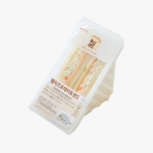 햄치즈 포테이토 샌드위치 (1팩)