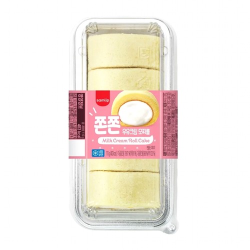 삼립 쫀쫀 우유크림 모찌롤 (110G)