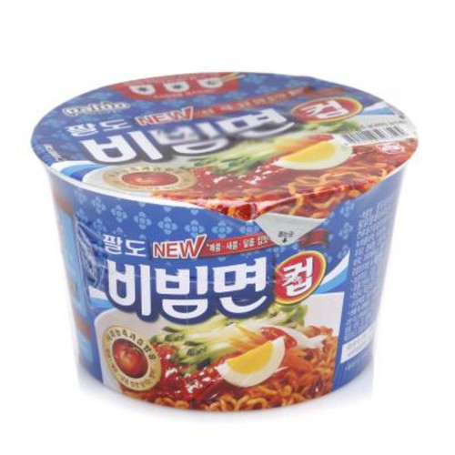 팔도 비빔면 큰컵 (1개입)
