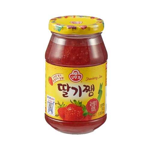 오뚜기 딸기잼 (500G)