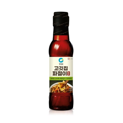 청정원 고깃집 파절이소스 (310G)