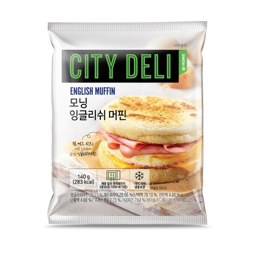 삼립 시티델리 모닝잉글리쉬머핀 (140G)
