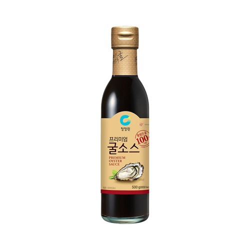 청정원 굴소스 (500G)