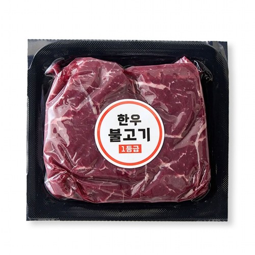 하루 한끼 한우 정육 불고기용 200G (200G)