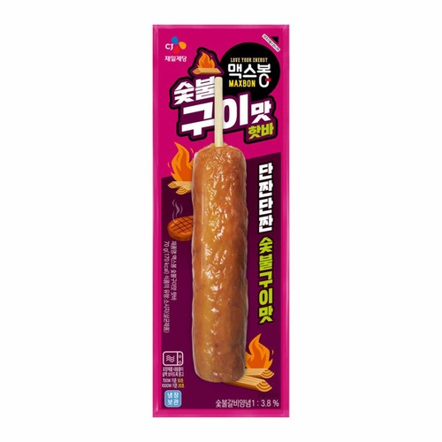 CJ 맥스봉 숯불구이맛 핫바 (70G)