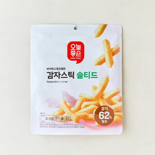 오늘좋은 감자스틱 솔티드 (95G)