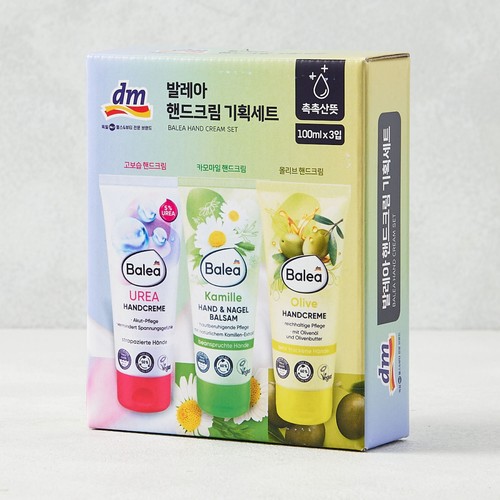dm 발레아 핸드크림 3입 기획 (3입)