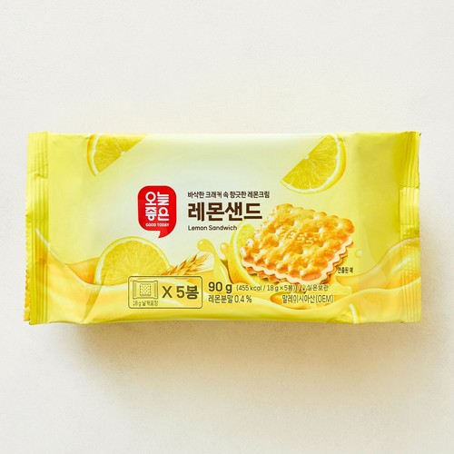 오늘좋은 레몬샌드 (90G)