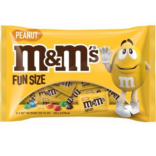  마즈 엠앤엠즈 피넛 펀사이즈 (500G)