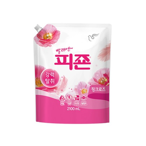피죤 핑크로즈 리필 (2100ML)