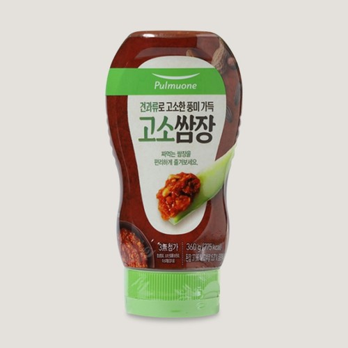 풀무원 튜브 고소쌈장 (360G)