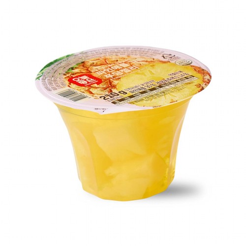 오늘좋은 파인애플 가득 푸딩젤리 (210G)