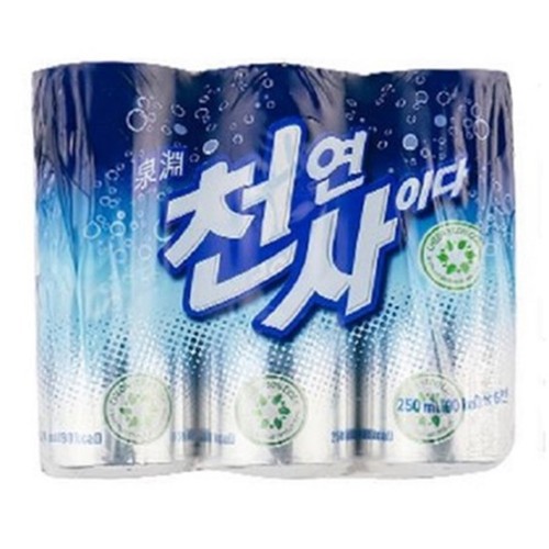 일화 천연사이다 (250ML*6입)