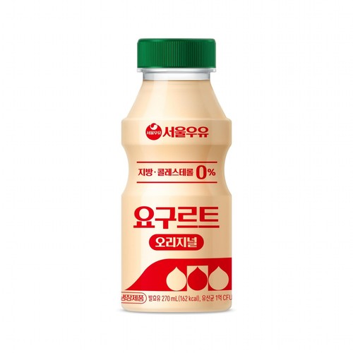 서울우유 요구르트 오리지널 (270ML)