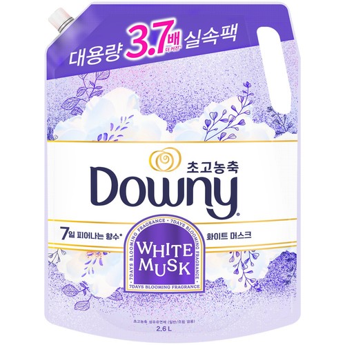 다우니 화이트머스크 리필 (2.6L)