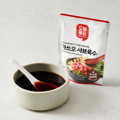 오늘좋은 가쓰오 샤브육수 (120G)