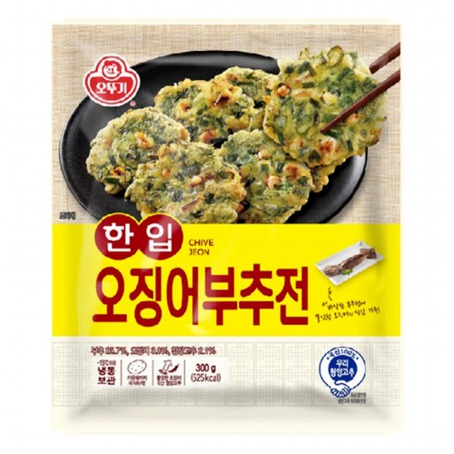 오뚜기 한입 오징어부추전 (300G)